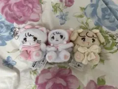 mikko ムース 抱きしめおリボン ぬいぐるみ マスコット