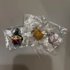 おじゃる丸 めじるしアクセサリー おじゃる丸 公ちゃん ニコリン坊 3つセット