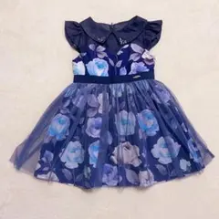 【美品】　ANNA SUI MINI ドレス　120 ANNA SUI mini - アナスイミニ ワンピース 120 フォーマル