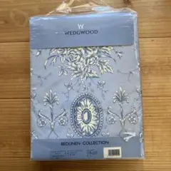 WEDGWOOD タオルケット ワイルドストロベリー ブルー 西川 日本製