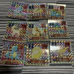 ポケモン最強シール烈伝 まとめ売り アマダ