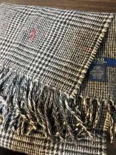 Polo Ralph Lauren チェック柄マフラー