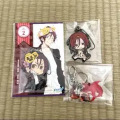 【2/10まで出品】Free! バースデー グッズ ラバーストラップ 松岡凛