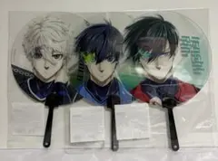 ブルーロック エピソード凪 クリアうちわ 潔世一 凪誠士郎 糸師凛