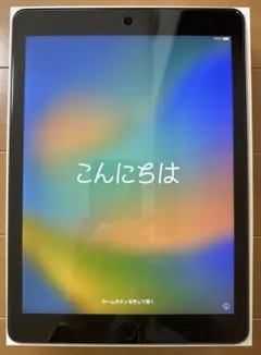 iPad Pro 9.7インチ Wi-Fi 128GB スペースグレイジャンク品