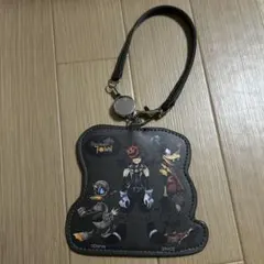 キングダムハーツ アベイル リール付パスケース ハロウィン ハロウィンタウン