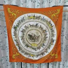 コ*4様 HERMES カレ90 LA PROMENADE DE LONGCHA - メルカリ