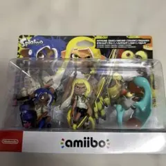 【新品未開封】amiibo トリプルセット スプラトゥーン3)