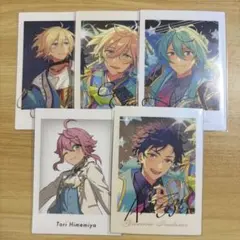 あんスタ 10周年 7周年 ぱしゃっつ 天祥院英智 日々樹渉 姫宮桃李 伏見弓弦