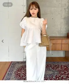 神戸レタス♡ジャガードブラウス