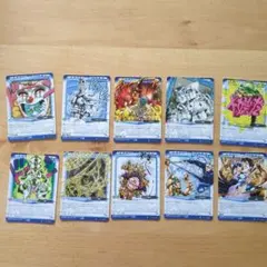 ジョジョABC 3,4部 10枚セット