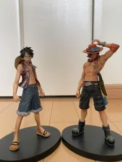 ワンピース ルフィエース フィギュア