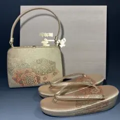 最高級 三越謹製の佐賀錦 草履バッグセット - メルカリ