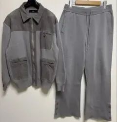 BEAMS別注　vaporize ニット　セットアップ ジャケット　パンツ