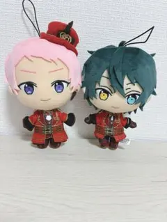 斎宮 影片 Valkyrie ぬいぐるみ あんさんぶるスターズ あんスタ 新衣装