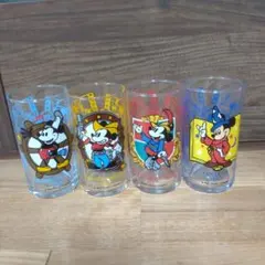 東京ディズニーランド　グラス４個セット