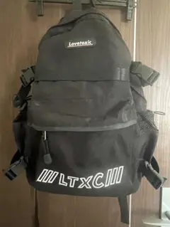 Lovetoxic リュック ブラックのサムネイル