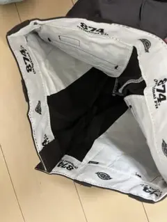 874Dickies パンツブラック