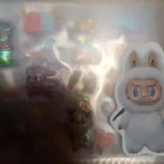 ゆ*ー様 シール帳完成品　白