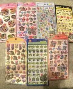 最終値下げ【正規品】シールまとめ売り7枚