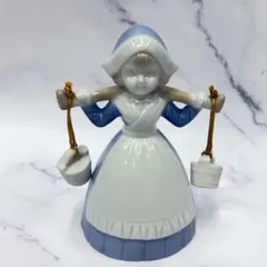 BELLWOOD ARTISTIC STUDIO 陶器製テーブルベル水汲み少女 - メルカリ