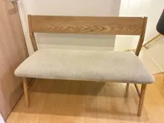 ナガノインテリア モコア ダイニングベンチ ソファ リビング 天然木
