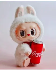 LABUBU コカコーラ缶　Happy factor