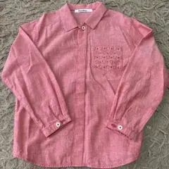 familiar　ファミリアシャツsize120