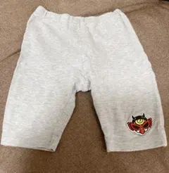 HYSTERIC MINIしっぽ付きパンツ　グレー 90