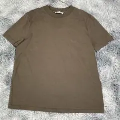 ZARA【M】半袖Tシャツ　ライトブラウン　コットン100％　ユニセックス