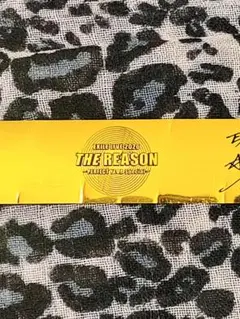 EXILE LIVE THE REASON 4/17の金テープ フルサイズ 1本