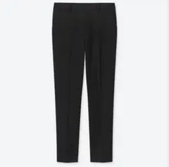 UNIQLO ユニクロ 黒パンツ スラックス　EZYアンクルパンツ
