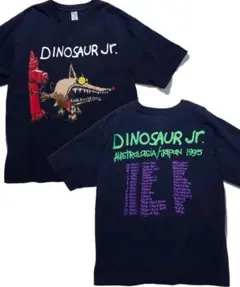 Dinosaur Jr. FEEL THE PAIN クルーネックバンドTシャツ Dinosaur Jr. FEEL THE PAIN クルーネックバンドTシャツ