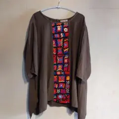 マライカ チュニックプルオーバー インド刺繍ミラーワークのサムネイル