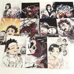 鬼滅の刃　全集中展　幕間画ポストカード　まとめ売り