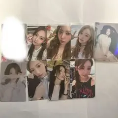 LE SSERAFIM サクラ ANTIFRAGILE 封入トレカ まとめ売り