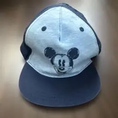 H&M ミッキーマウス ベビーキャップ 12-18M