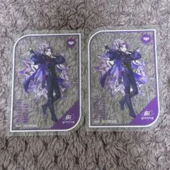 にじさんじ 8th Anniversary 特典 クリアカード 渡会 雲雀2枚