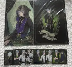 ツイステ ウエハース ファイル シルバー