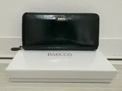 BARCOS ダークグリーン 長財布