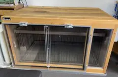 【希少サイズ】犬小屋製作工房K 防音ケージ カバー５大★小型犬なら2匹入ります！のサムネイル