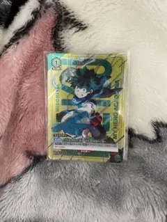 ユニオンアリーナ ヒロアカ 緑谷出久 SR SR星3パラレル デク - メルカリ