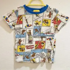 ☆95cm おさるのジョージ Tシャツ☆