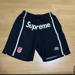 Supreme Umbro ブラックショートパンツ アジアサイズM コメ兵｜シュプリーム SUPREME UMBRO Jacquard ショートパンツ