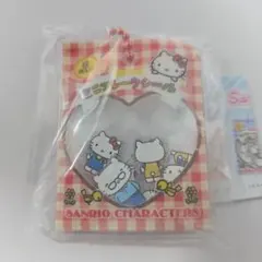 サンリオ シャカシャカフレークシール風チャーム キティ