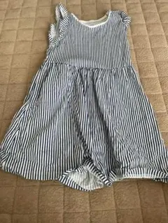 ストライプ柄 ワンピースベビー服 女の子