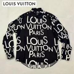 超希少ヴァージル期 LOUIS VUITTON シルク長袖シャツ - メルカリ