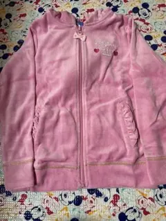 新品タグ付き　ベビードール ベロア　パーカー