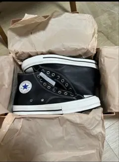 コンバース　アディクト　レザー　converse addict オールスター