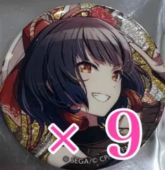 白石杏　プロセカ　グリッター缶バッジ　vol.28.A